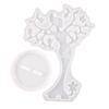 DIY Crystal Epoxy Silicone Jewelry Holder Mold - Beautiful Woman Ornament Display Stand and Mirror