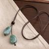 Sweater Chain Pig Nose Pendant Necklace For Women Girls Simple Chinese style Jewelry Accessories Gifts