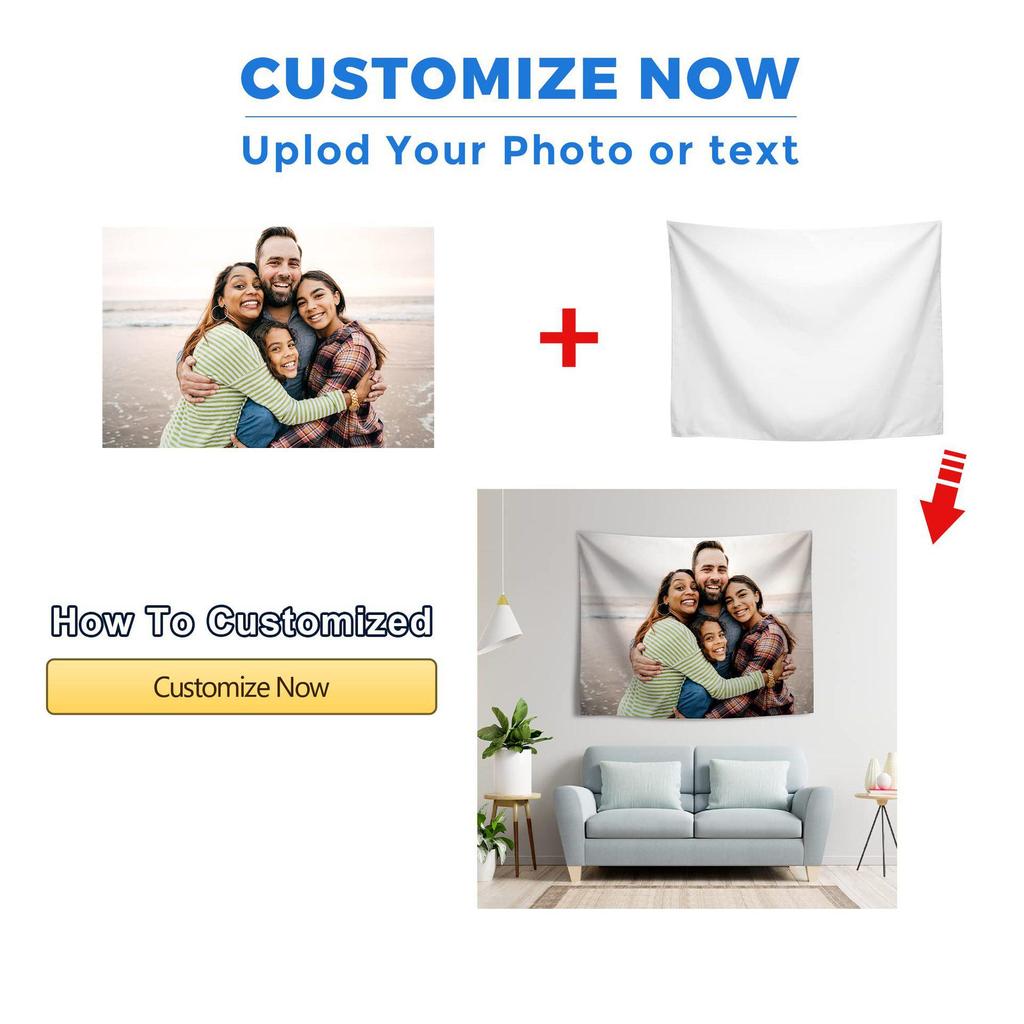 Heißverkaufende DIY Digitale Druck Wandteppiche für Wohnzimmer und Schlafzimmer Dekoration
