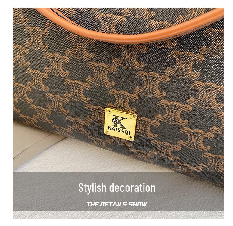 2025 Autumn Women's Light Luxury Handbag: Stylish Underarm Tote & Crossbody Bag