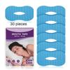 30Pcs Anti-Snoring Mouth Breathing Tape Gentle For Better Nose To Improve Sleep Mouth Stickers For Snoring Lip Patch