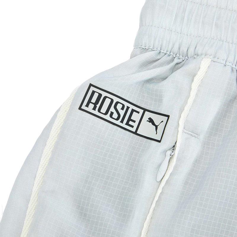 Puma X Rose Collaboration Simple Fashion Versatile Casual Pants Men Pants Silver 633796_32
