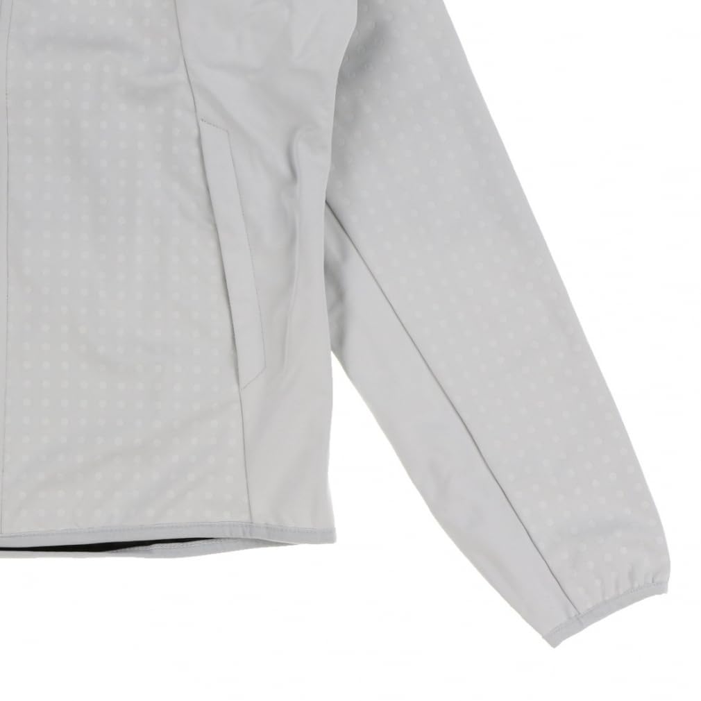 Parka Parka 58111 Stříbrnošedá M [YONEX] Dámská zahřívací bunda (024)