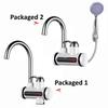 3000W Kitchen Electric Tap Water Heating Instantaneous Water Heater Electric Shower Water Heater Instant Instant Hot Faucet