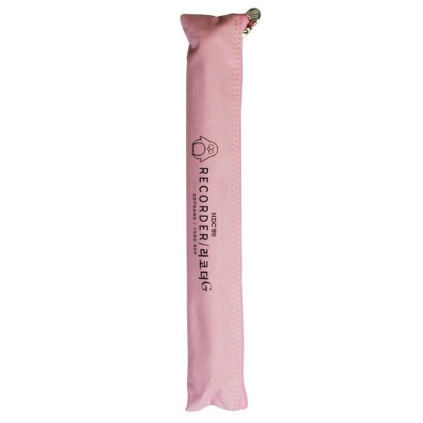 HDC Youngchang Soprano German Recorder YSRG-80P, Pink, Korean Toy Supplies