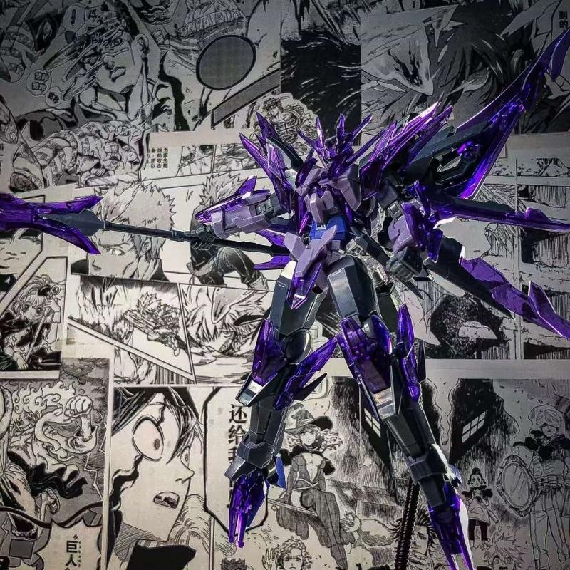Hg1/144 Action Figure Glacier Transition Man Assembly Model Toy Action Statue Decorations Toy Gift Collection Ornaments