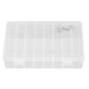 16 Compartment Parts Box Transparent 16 Grids PP Plastic Jewelry Organizer Container Storage Box