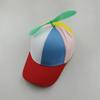Funny Snapback Klobouk Vrtule Vrtule Dobrodružství Táta Klobouk Rainbow Bamboo Dragonfly Baseballová čepice Pro dospělé děti Chlapci Dívky