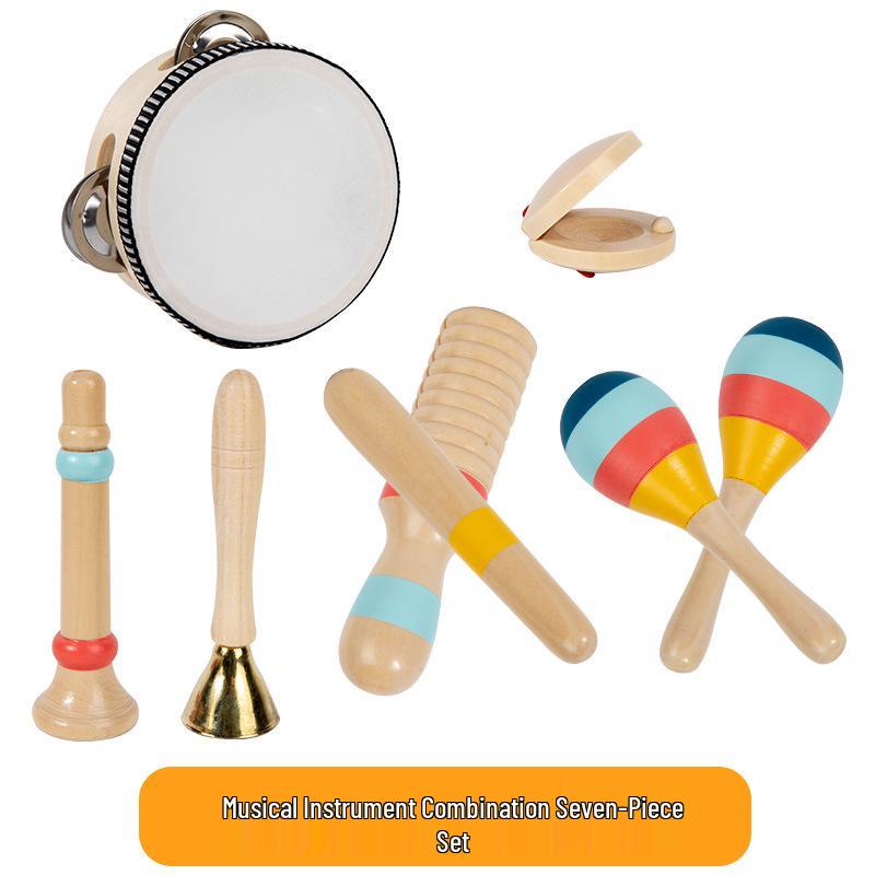 

Набор перкуссионных инструментов Орфа для музыкального образования в детском саду