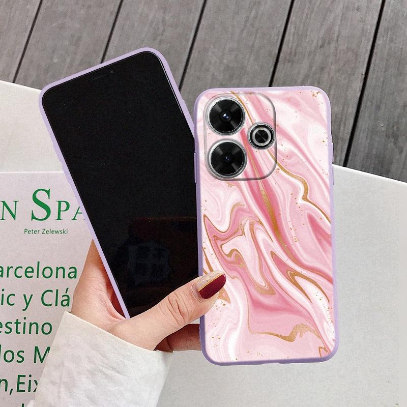 

М який силіконовий чохол Marble Stone для Xiaomi Redmi Note 13 Pro 13C 14T 15 Poco C65 Samsung A55 M35 S24 Huawei Honor 200 iPhone Realme Протиударний чохол Honor X5b