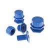 1Pc Aquarium Fish Tank Water Level Plug Manual Drain Connector Inlet Outlet Joint End Cap Irrigation Water Tank Tube Adapter