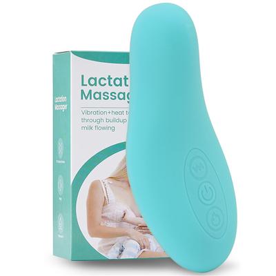 Emzirme Masaj Aleti Kadınlar Isıtma Titreşimli Göğüs Masaj Aleti Emzirme Tıkalı Kanallar Mastitis