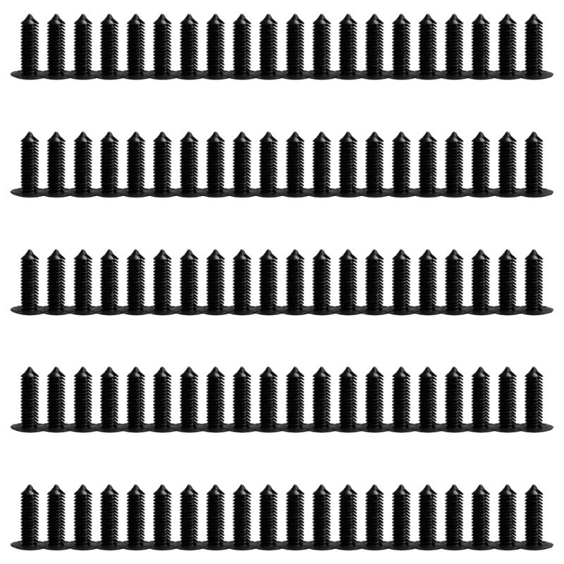 Plastic Car Interior Retainer Clips Barbed Locking Design Rivet Clip For Roof Fabric Trunk Panel Fixation