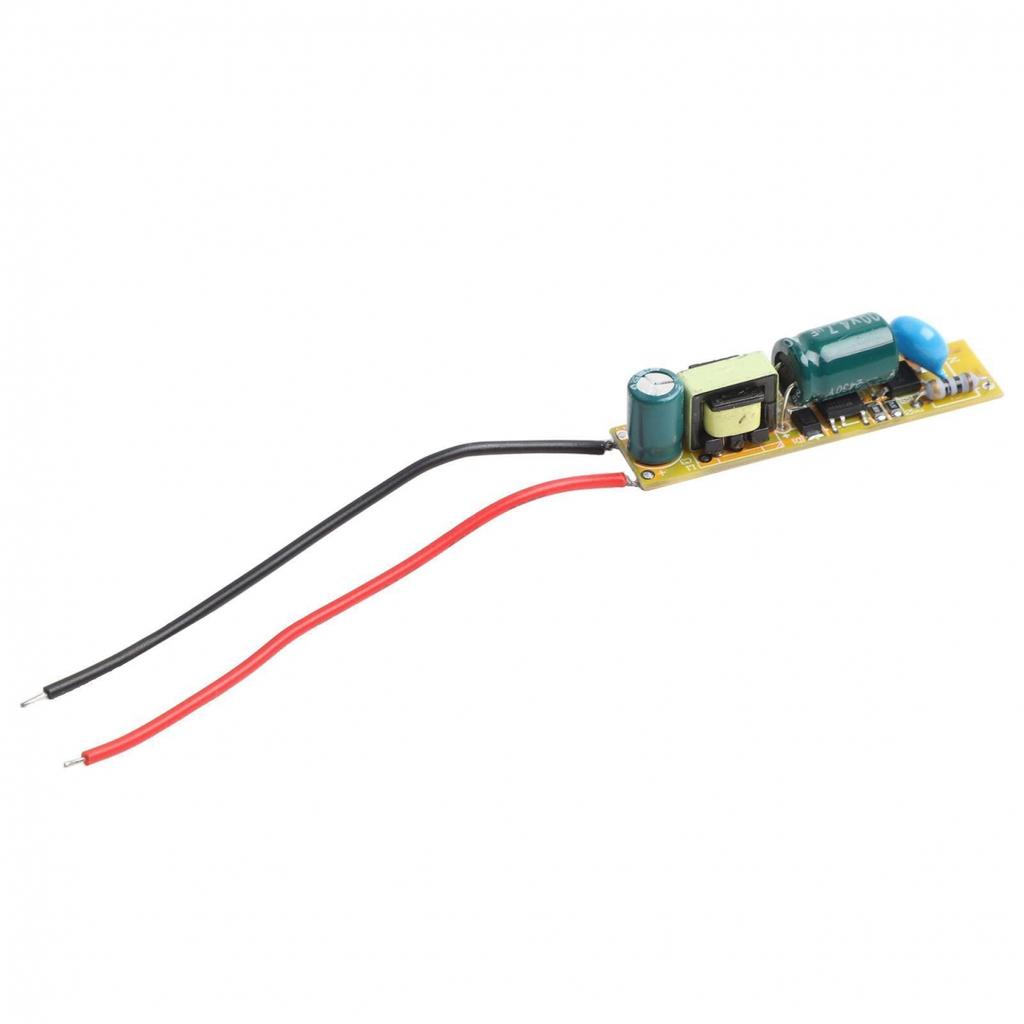 LED Driver Compatible with Various Fixtures and Energy Efficient Designs