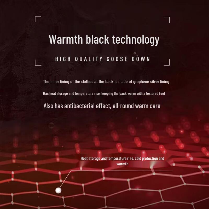 TUCANO Men's Winter Plush Thickened Cotton Jacket with Detachable Hood