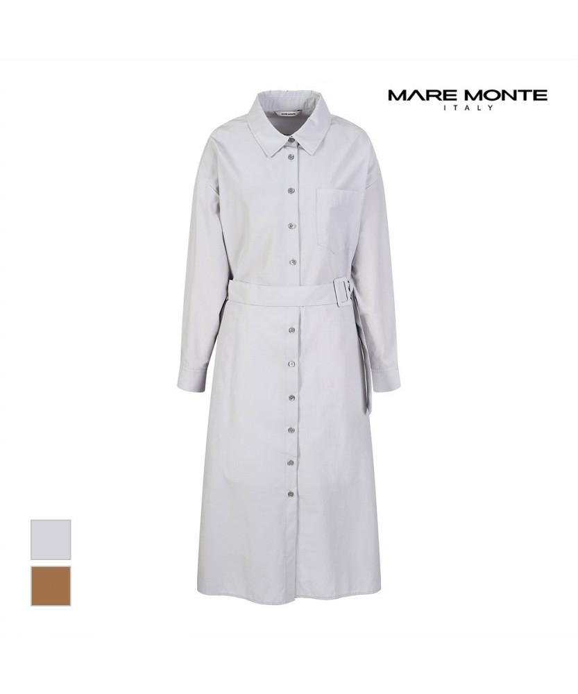MAREMONTE Faltenrock Gürtelkleid_M243Mop17S0