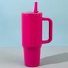 2024 NOVÝ HydroJug 40OZ tumbler Víčko se slámkou Nerezová ocel Vakuově izolovaný Hrnček do auta Dvoustěnný Termální Cestovní hrnek na ledový nápoj