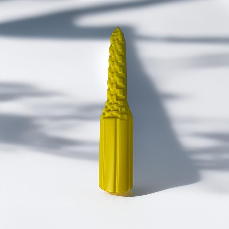 Пластиковый Хот-доггер, Пробойник для булочек для хот-догов, Идеально подходит для гриля и барбекю, Идеальный размер для братов и других сосисок 1pc жёлтый