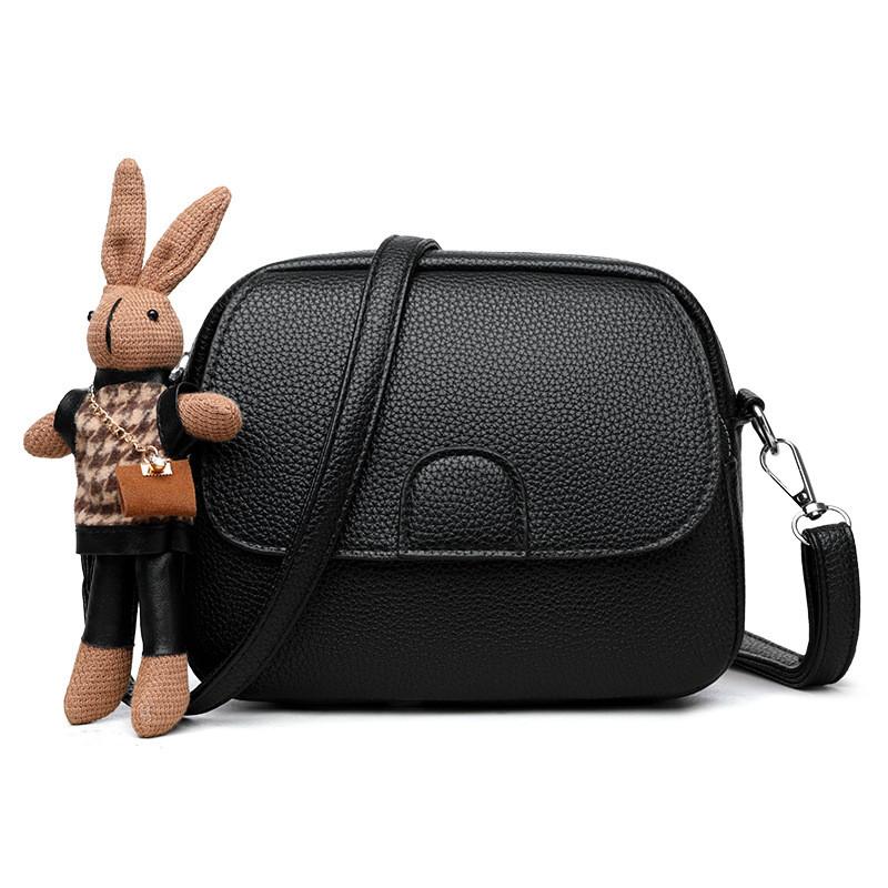 IELGY Crossbody Mini Small Round Bag Fashionable Shoulder Female Bag
