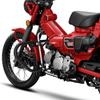 Bruce Shark Hunter Cub Motorschutz CT125 Motorschutz Anwendbar Honda CT125 Hunter Cub CT125 Hunter Cub Exklusives Design Sturzschutz Kratzschutz