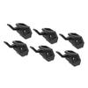 16PCS Hat Hooks Universal Baseball Caps Hat Hook Adhesive Hat Rack Display Hooks for Wall Home