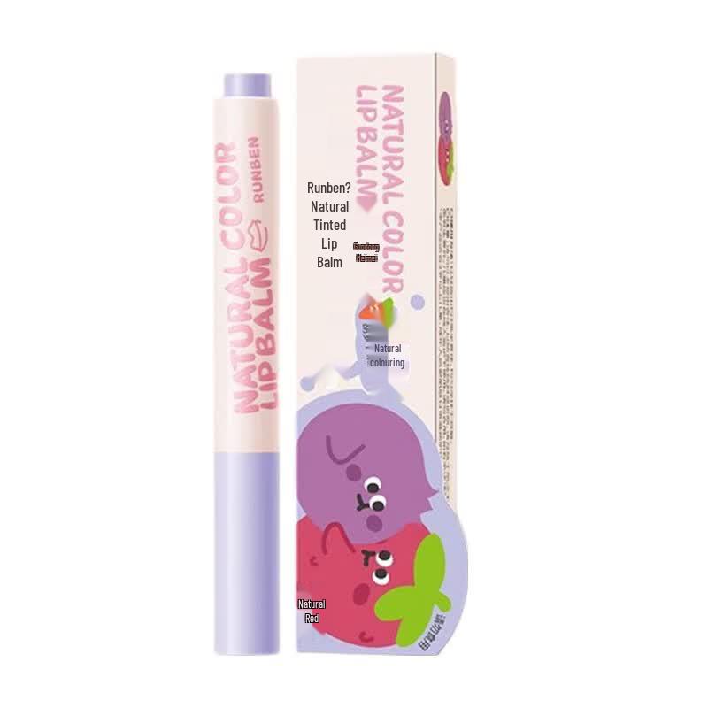 Runben Natural Tinted Lip Balm