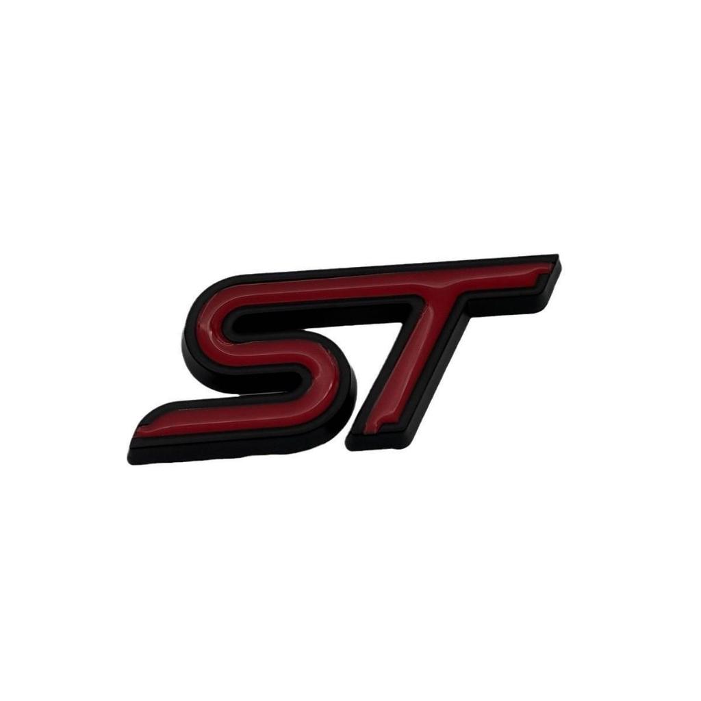 Ford Escape ST Performance Sportovní Auto Znak na Páté Dveře