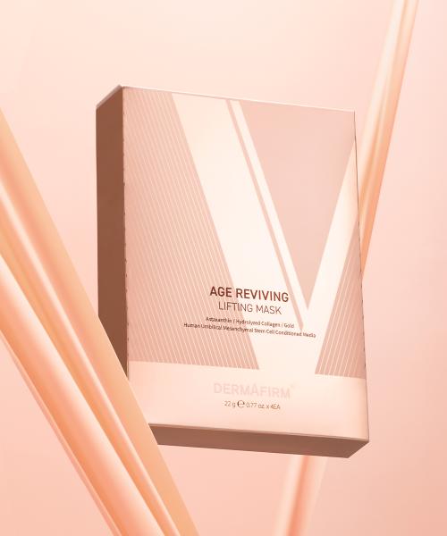 Dermafirm Age Reviving Lifting Mask (1 Box, 4 Sheets) NONE