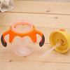Cute Baby Cup Kids Children Learn Feeding Drinking Water Straw Handle Bottle Training Cup Baby