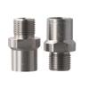 Bike Pedal Adapters Stainless Steel Pedal Adapter Fit 1/2 Inch Pedals And 9/16 Inch Cranks Cycling Accessories