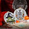 Kit di Base per Ricamo Gotico, Set da 4 Kit Punto Croce di Halloween, Kit di Ricamo di Halloween per Principianti