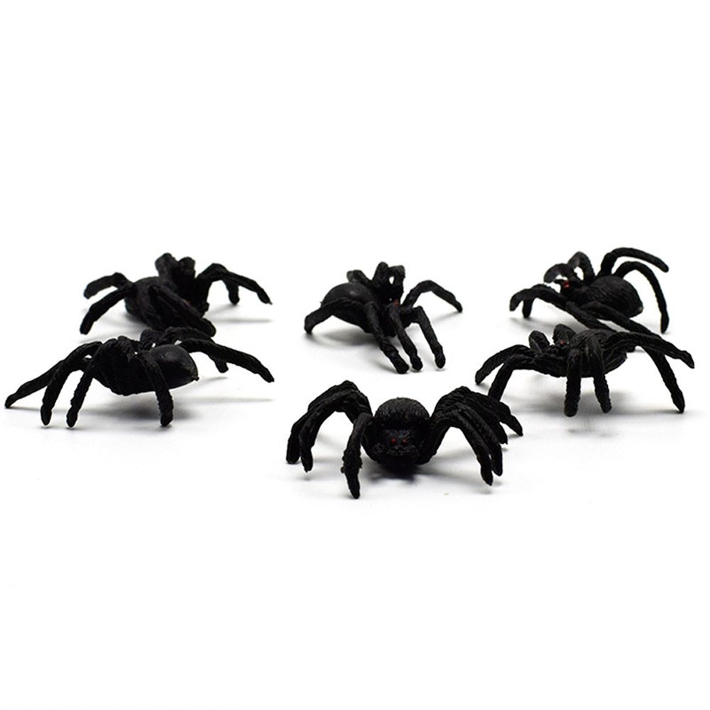Fake Spider Horror Black Spider Haunted House Spider Halloween Decoration Halloween Prank Props
