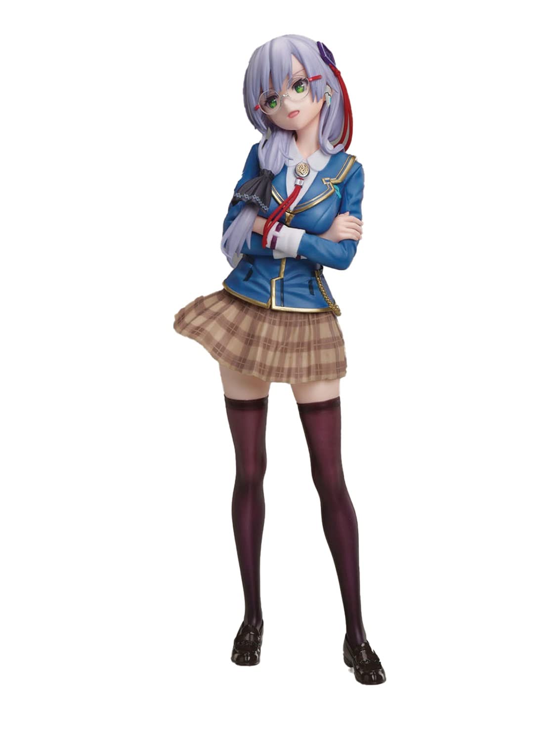 

elCOCO Heaven Burns Red Идзуми Юки Масштабная ПВХ фигурка 18