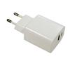 30W Black UK A+C Fast Charger, CE & FCC Certified, High-Efficiency Charging