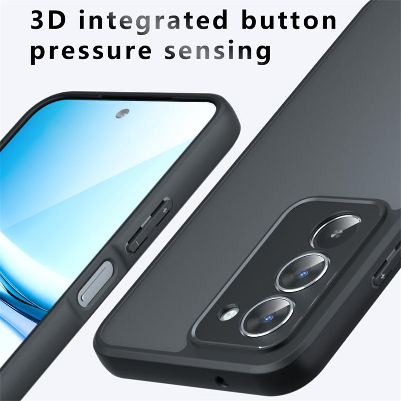 For Xiaomi Redmi 15 Case Redmi 15 Cover Soft TPU Frame PC Matte Durable Bumper Shield Protective Phone Cases For Redmi 15 Funda