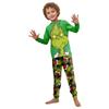 Christmas Print Cute Family Set Pajamas, Home Clothes, Family Set Long Sleeve Top Pants Set