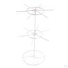 Bracelet Necklace Hanger Round Jewelry Rotating Rack Display Organizer