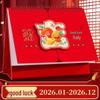 2026 Chinese Red Horse Year Festive Calendar: Hollowed-Out Design, Corporate Gift