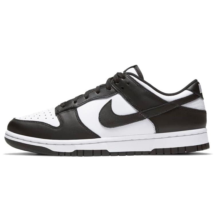 New Nike Dunk Low Retro White Black Panda Women's DD1503-101