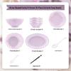 Mode Lanka Cream Ceramic Dinnerware Set