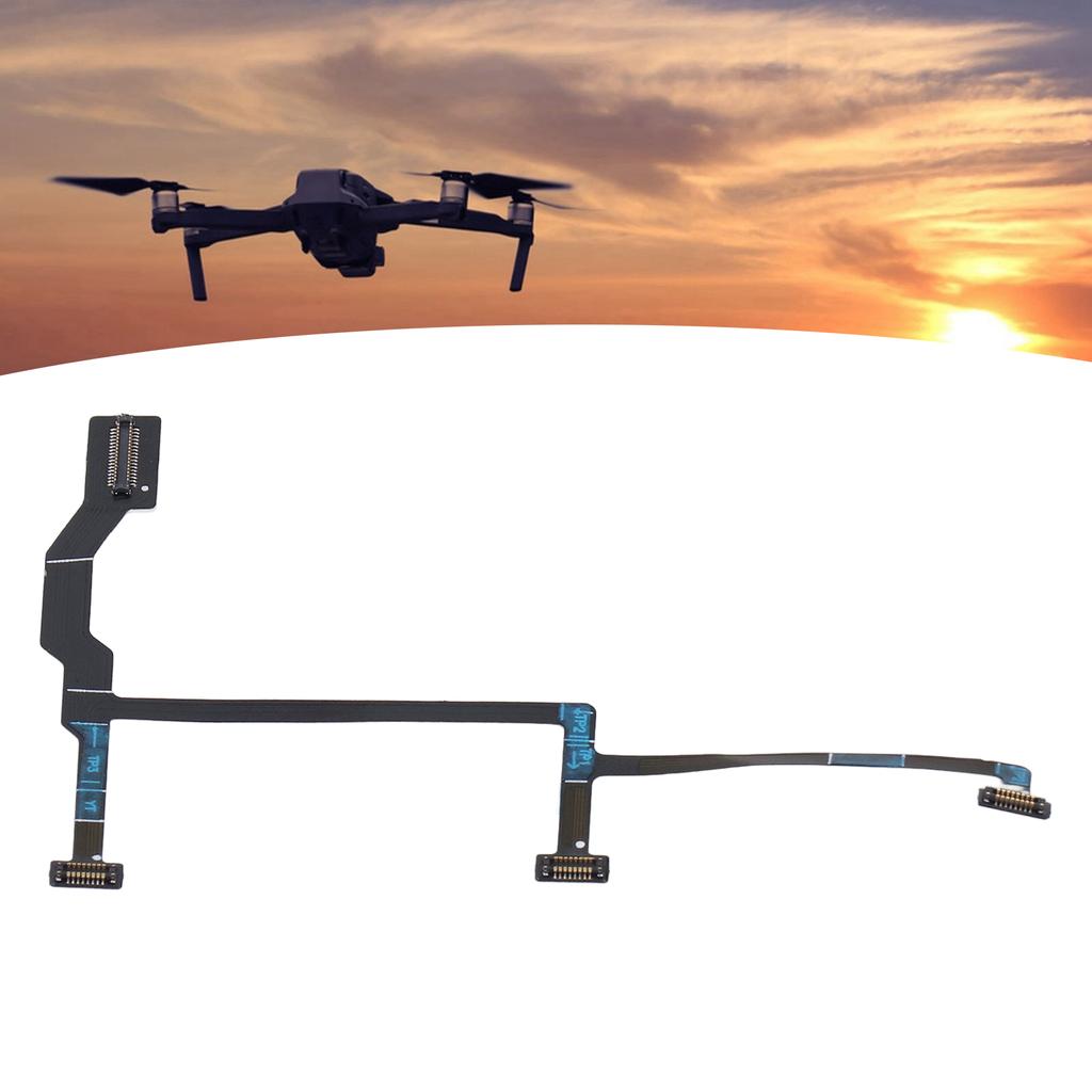 Camera Flat Ribbon Cable for   Pro Professional  ible Stabilizer Flat Ribbon   Cable Replacement Drone Accessories