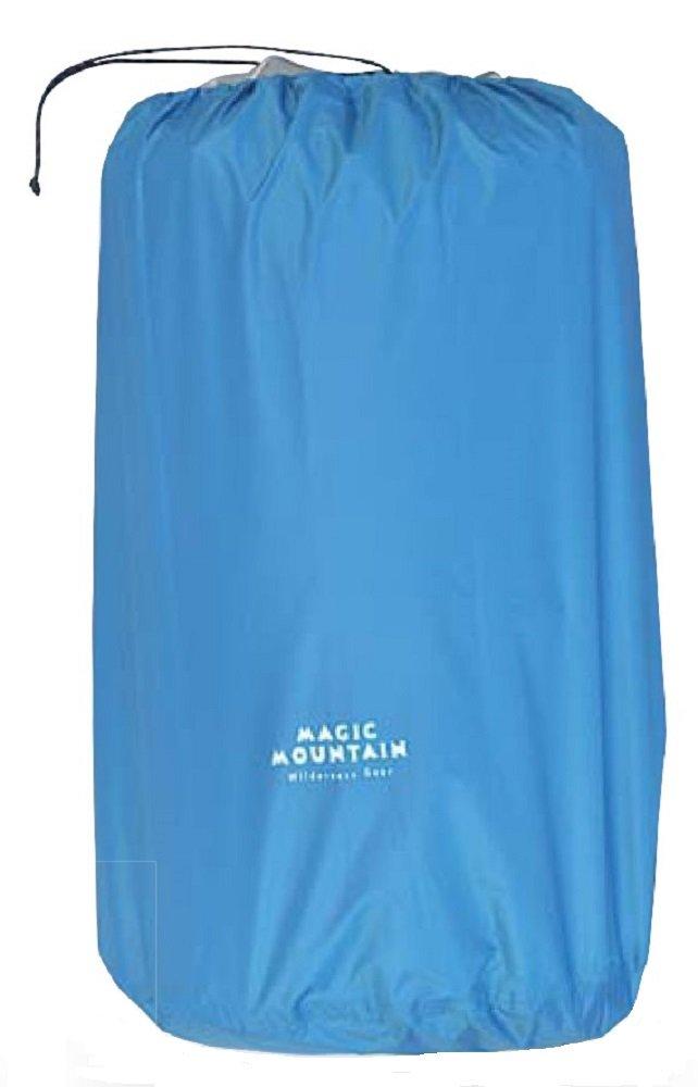 

Magic Mountain Outdoor Hiking Backpack Inner Pack 70L Aqua Blue MMINP70