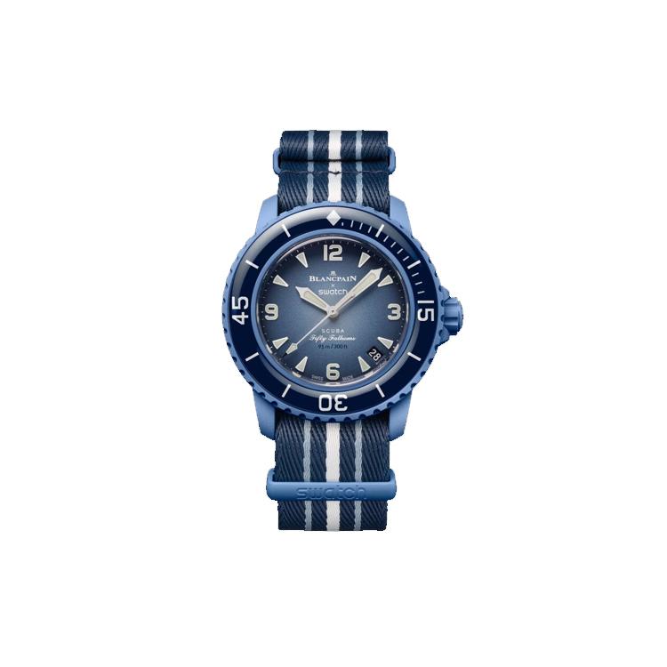 Swatch Men 42.3mm Beige Watch SO35S100 SO35S100