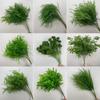 Decoração de casa – Flores e coroas artificiais