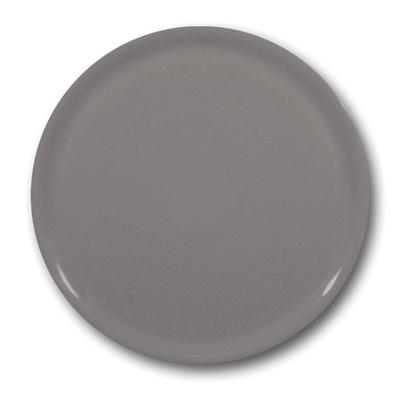 Spezielle, langlebige Porzellan-Pizzaplatte, grau, 330 mm, Set aus 6