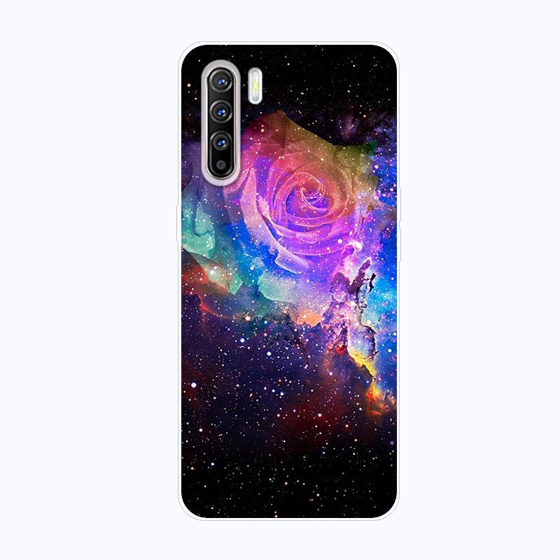 For OPPO Find X2 Neo Case Shockproof Soft silicone TPU Back Cover For OPPO FindX2 Neo Phone Cases Find X2 Lite Case Cute Cartoon