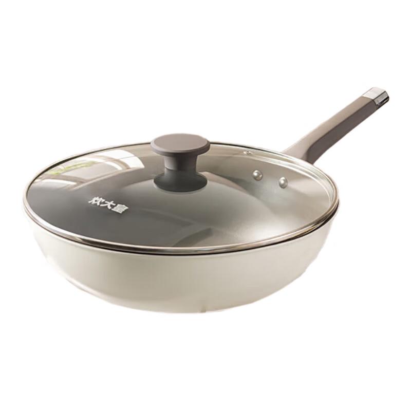 Chui Da Huang 32cm Flat-Bottom Non-stick Wok