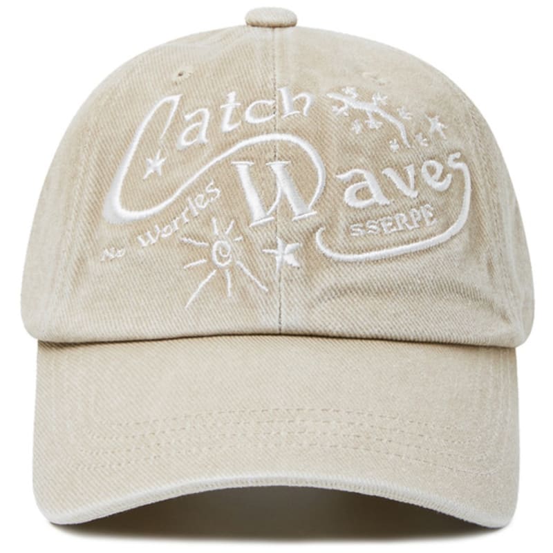 SSERPE Fisherman Cap Washed Beige