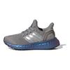 adidas Ultieme Demping Lage Top Kinder Hardloopschoenen Kinder Hardloopschoenen Grijs Bruin Paars EG4809