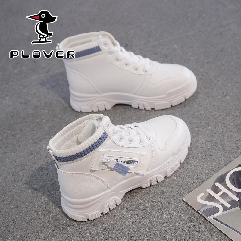 The New Cotton Shoes Are Priced Well, Martin Boots Are Warm, High-top Women's Shoes Are Small 2025, Showing the Height of the Feet, Fashionable Winter